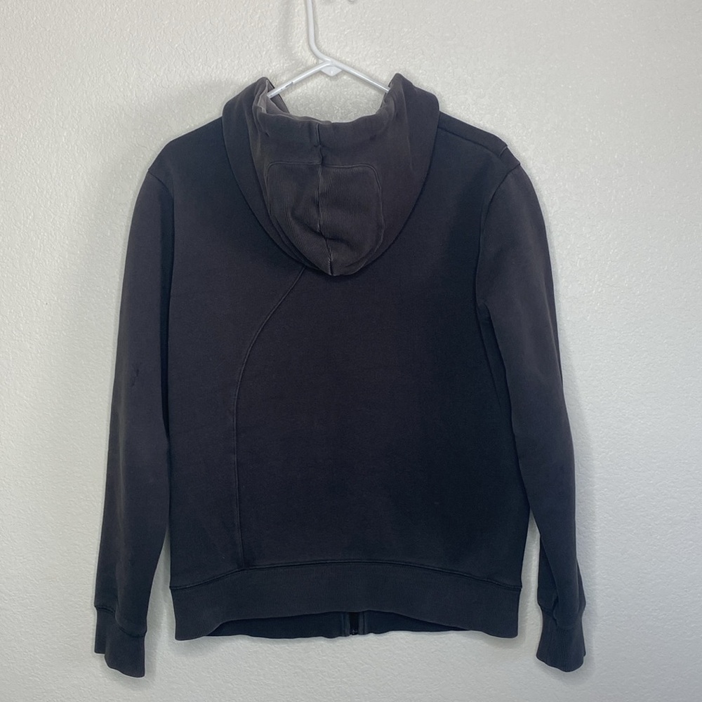 G STAR RAW Full Zip Gray Hoodie Size M - Picture 7 of 9